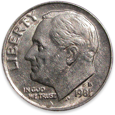 The Roosevelt Dime
